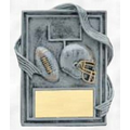 6" Wedge Resin Sculpture Award (Football)